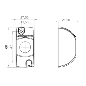 AT-HSB1 LED Gray изображение 3
