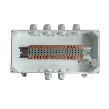 Магнито-Контакт КВСК Север ПЛ.8.ПС.6-12, 20 WAGO, IP66/IP67