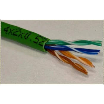DeGross U/UTP 5Ecat.4 pair 24 AWG PVC нг-LS ор.