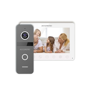 AccordTec AT-home10 Комплект домофонии WH-GR