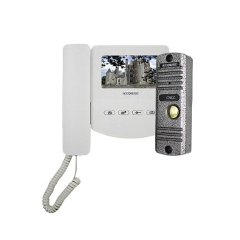 AccordTec AT-home4 Комплект домофонии WH-SL