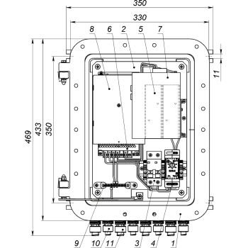 ВУК ВБ-24У-PoE+ изображение 2