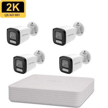 Актив-СБ Комплект IP 1080p 4 уличных камеры