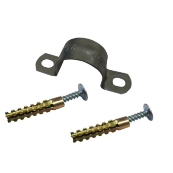 Гефест Дюбель-хомут клоп, двухлапковый, 19-20 мм(100