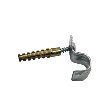 Гефест Дюбель-хомут клоп, однолапковый, 8-9 мм (100ш