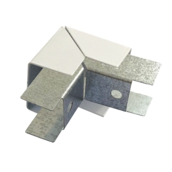 Соединитель ККМО Угол 25 Y-образный внутр. метал. изображение 1