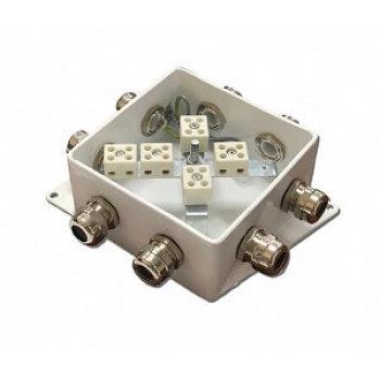 Гефест КМ-О-IP66-120х120, четыре ввода