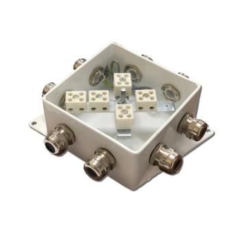 Гефест КМ-О-IP66-120х120, четыре ввода