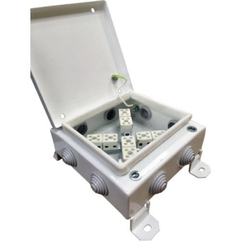 КМ-О (12к*10,0)-IP66-120х120, восемь вводов изображение 1