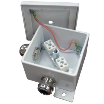 КМ-О (2к*10,0)-IP66-120х120, два ввода изображение 1