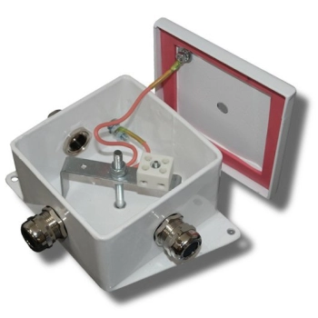 Гефест КМ-О-IP66-120х120, два ввода