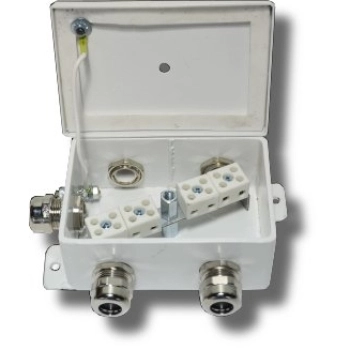 КМ-О (8к*6,0)-IP66-d пять вводов изображение 1