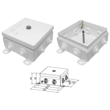 Гефест КМ IP55-1212