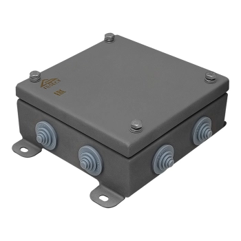 КМ IP55-1515, 8 вводов, нержавейка изображение 1