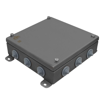 КМ IP55-2020, 12 вводов, нержавейка изображение 1