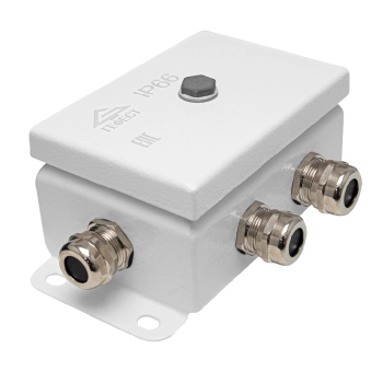 КМ IP66-0812 6 вводов (без DIN рейки) изображение 1