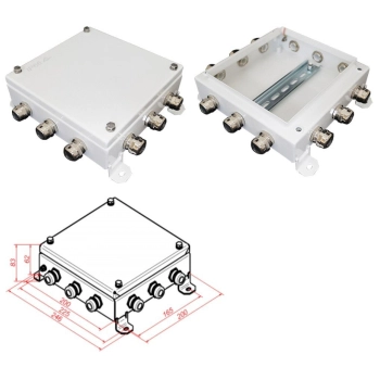 Гефест КМ IP66-2020, 12 вводов