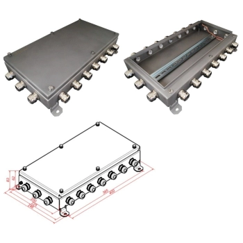 Гефест КМ IP66-2040, нержавейка
