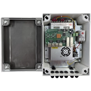 Релион -SW-2G-8Poe+/480W-UPS