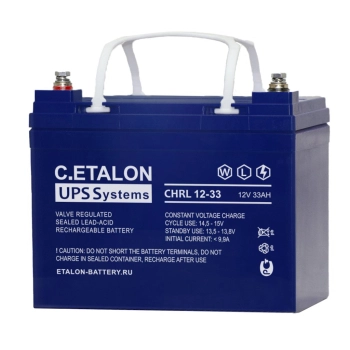 ETALON C. CHRL 12-33