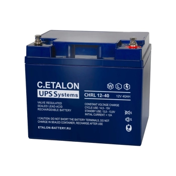 ETALON C. CHRL 12-40