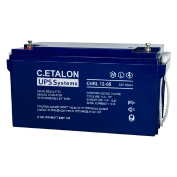 ETALON C. CHRL 12-65