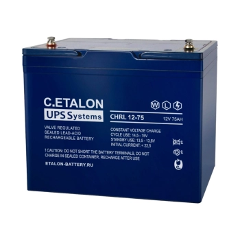 ETALON C. CHRL 12-75