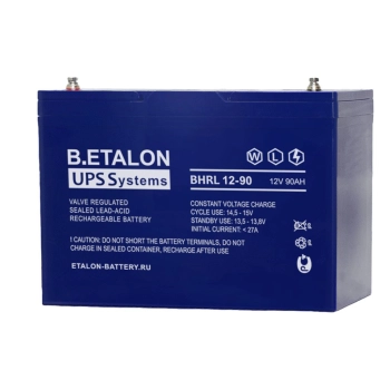 ETALON B. BHRL 12-90