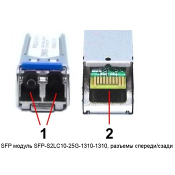 SFP-S2LC10-25G-1310-1310 изображение 2