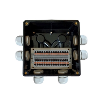 Магнито-Контакт Гранд-АЯКС 183х180х97 IP67/IP66,  PUSH-IN