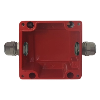 Магнито-Контакт МКС 2В МОРОЗ IP66/IP68 цвет красный