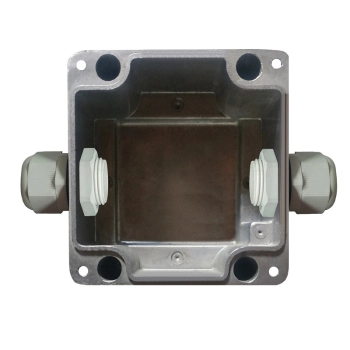 Магнито-Контакт МКС 2В МОРОЗ IP66/IP68 цвет серый