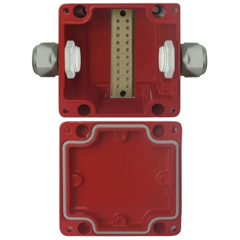Магнито-Контакт МКС 2ВК МОРОЗ IP66/IP68 цвет красный
