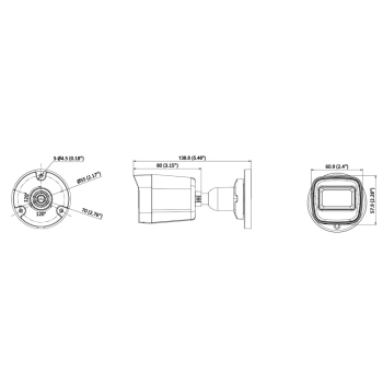 F-IC-1121M(2.8mm) изображение 2