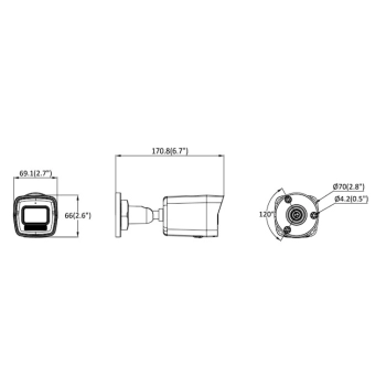 F-IC-1122CM(4mm) изображение 2