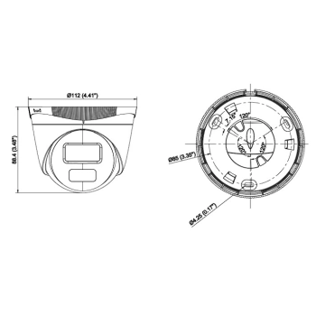 F-IC-1341M(2.8mm) изображение 2