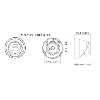 F-IC-2342C2M(4mm) изображение 2
