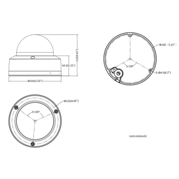 F-IC-2746CSZ4(2.8-12mm) изображение 2