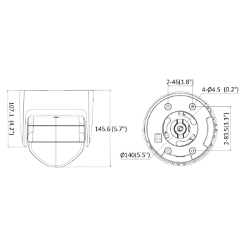 F-IC-2344PCMS/A(2.8mm) изображение 3