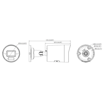 F-IC-2182C2M(2.8mm) изображение 2