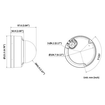 F-IC-2482C2MS(4mm) изображение 3