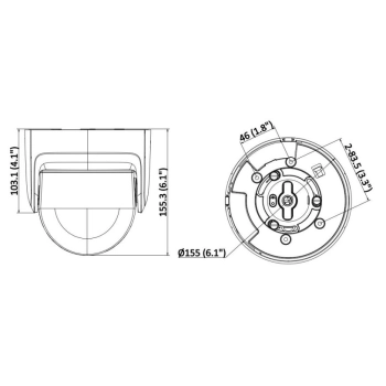 F-IC-2384PCMS/A(4mm) изображение 3
