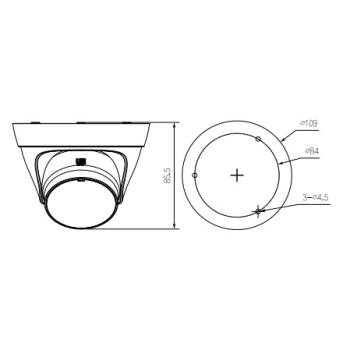 DH-IPC-HDW1431T1P-0280B-S6 изображение 3