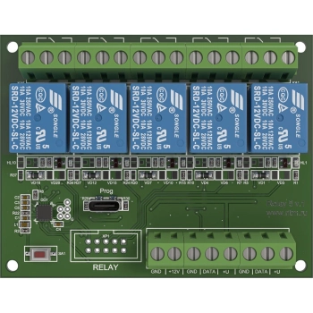 РИТМ Реле адресное Контакт на 5 выходов 