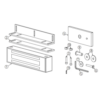ML-300П с уголком (черный) изображение 4
