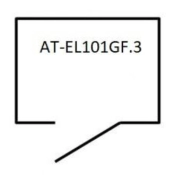 AT-EL101GF.3 (внешний правый) изображение 1