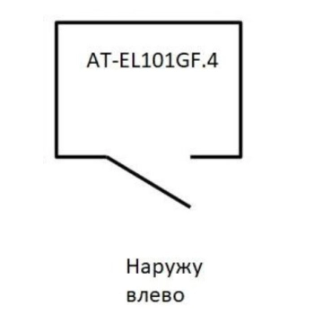 AT-EL101GF.4 (внешний левый) изображение 2