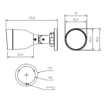 DH-IPC-HFW1230S1P-0360B-S6 изображение 3