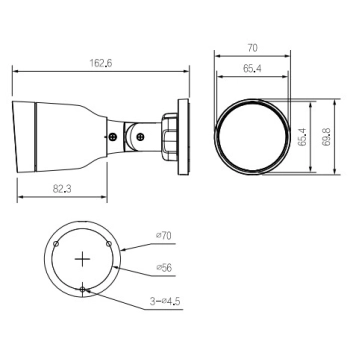 DH-IPC-HFW1239S1P-LED-0280B-S6 изображение 3