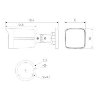 DH-IPC-HFW1239TC1P-LED-0280B-S6 изображение 4